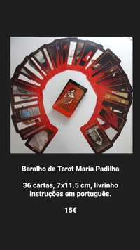 Baralho Tarot Maria Padilha portugues novo