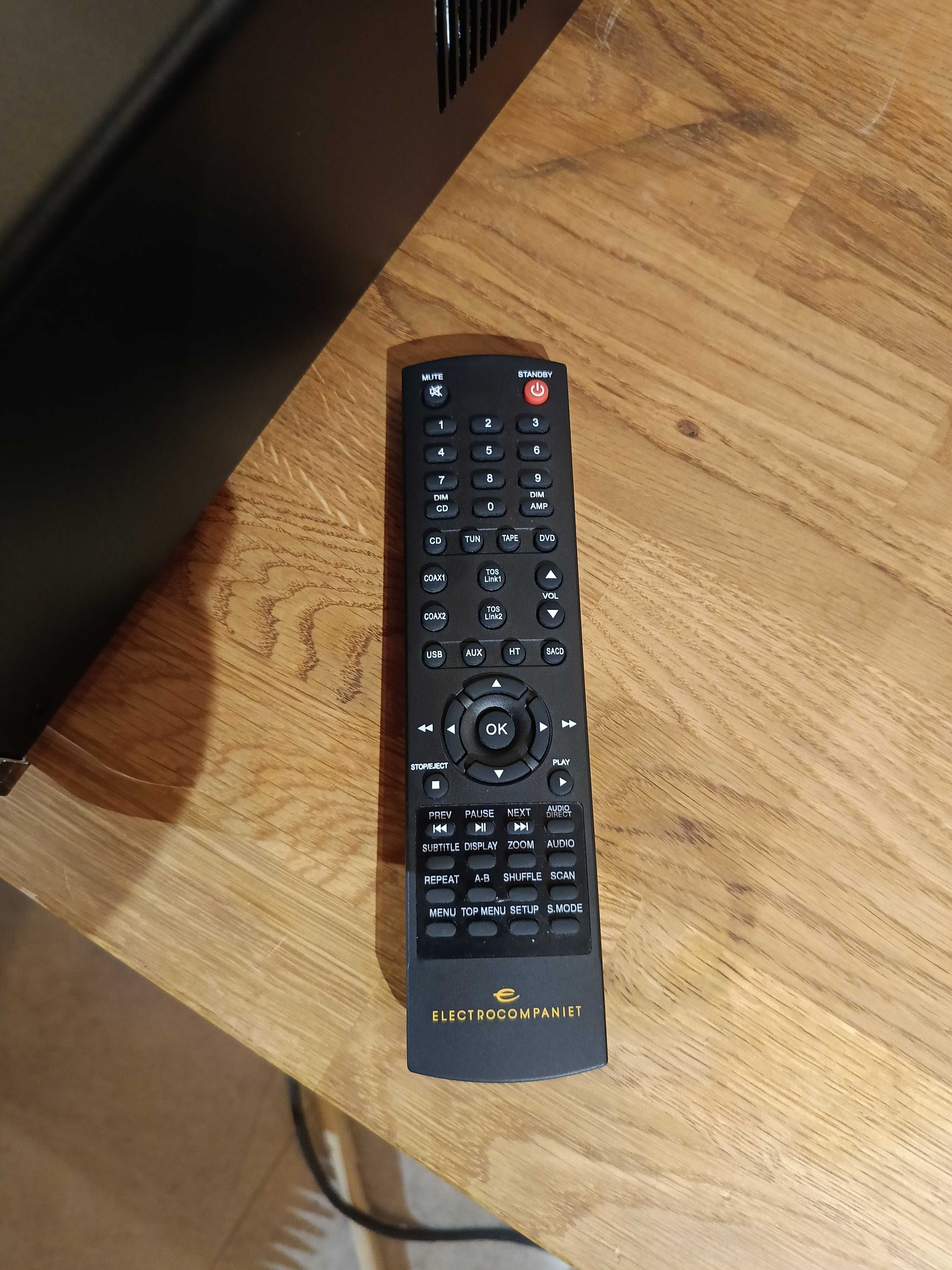 Electrocompaniet ECI 6DX MKII integra + DAC + stream
