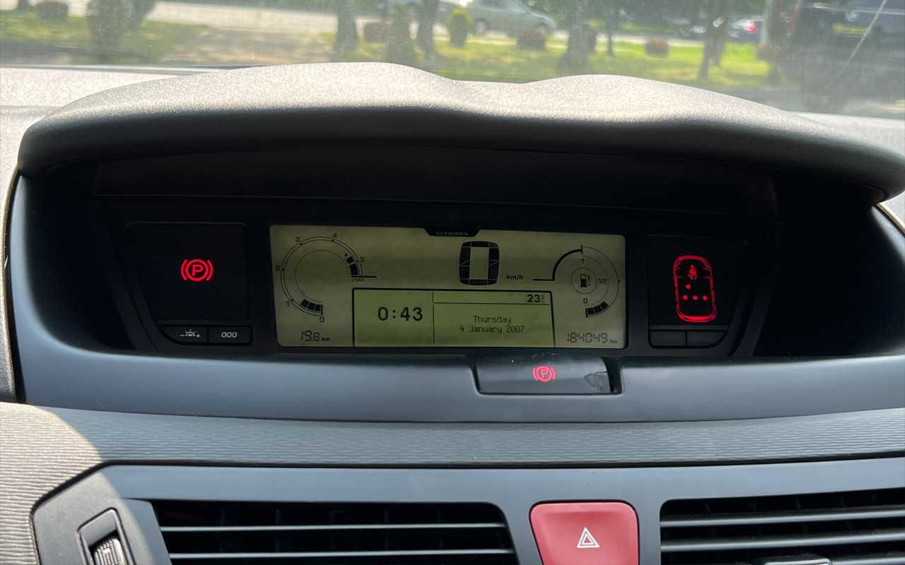 Citroen C4 Picasso 2012