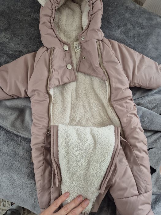 Зимовий комбінезон