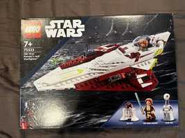 uszkodzony zestaw lego 75333 star wars