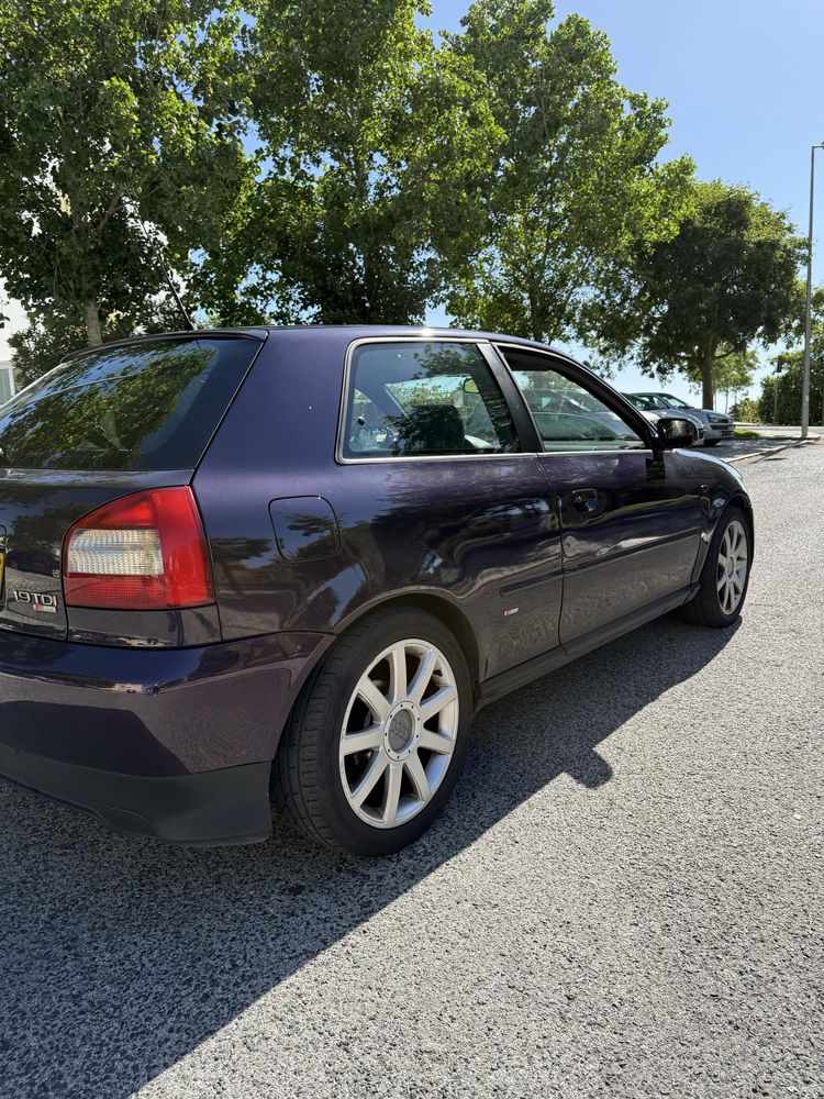 Audi A3 8L 1.9 TDI S-line— Merlin purple/Preparado/turbo hibrido