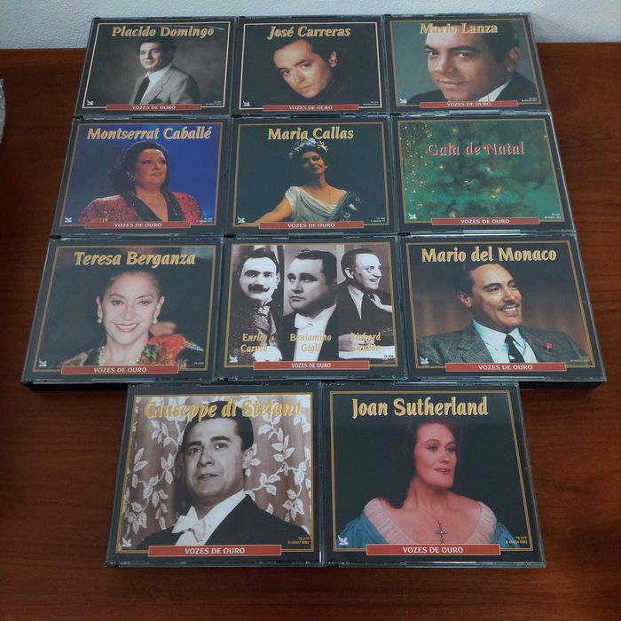 Colecção Vozes de Ouro das Selecções do Reader's Digest