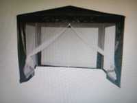 Павільон, садовий шатер 3х3, новий, з москітною сіткою з блискавками