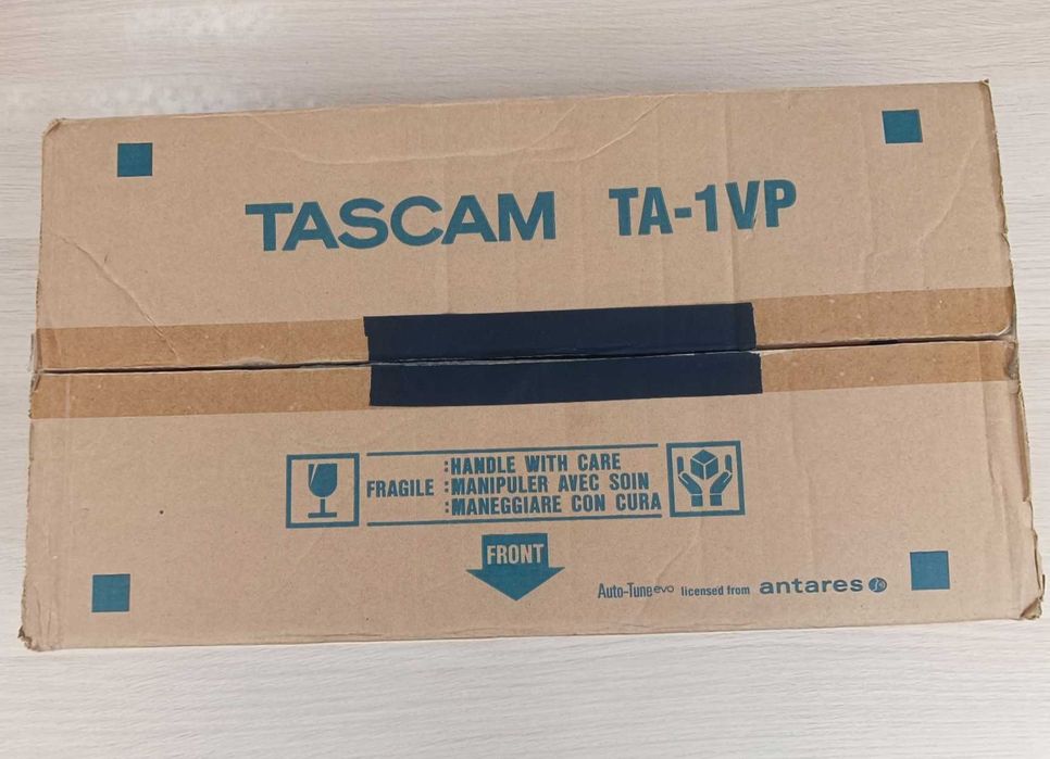 Tascam TA-1VP - Autotune