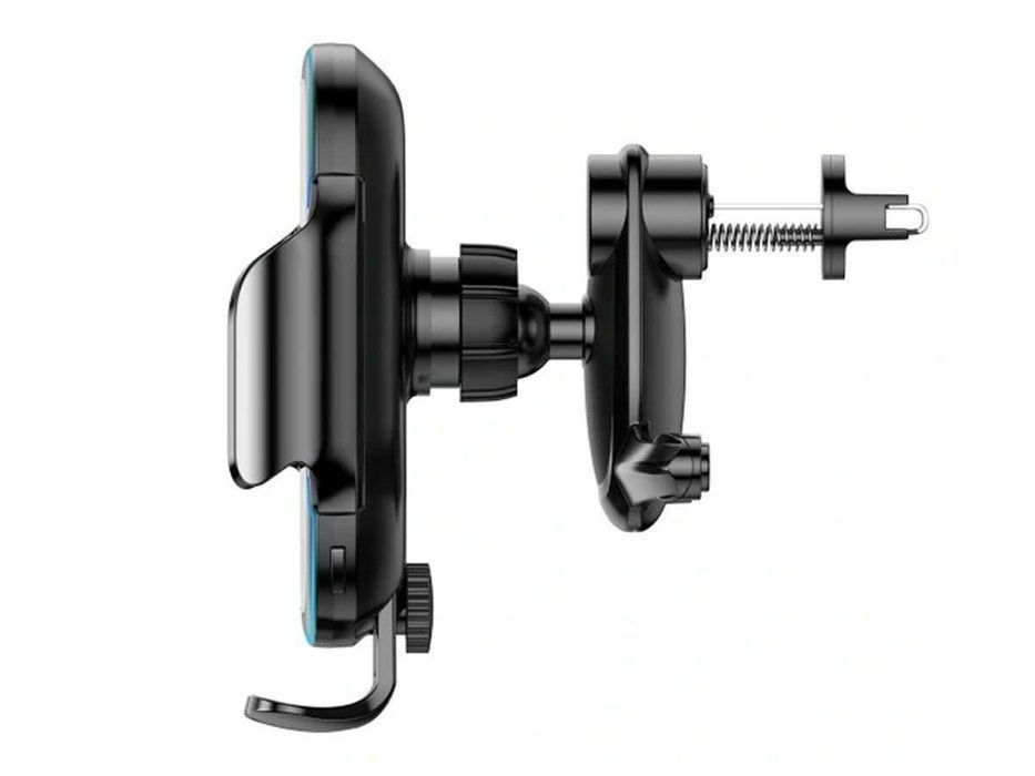 Uchwyt samochodowy Baseus z ładowarką indukcyjną Qi na szybę/kratkę