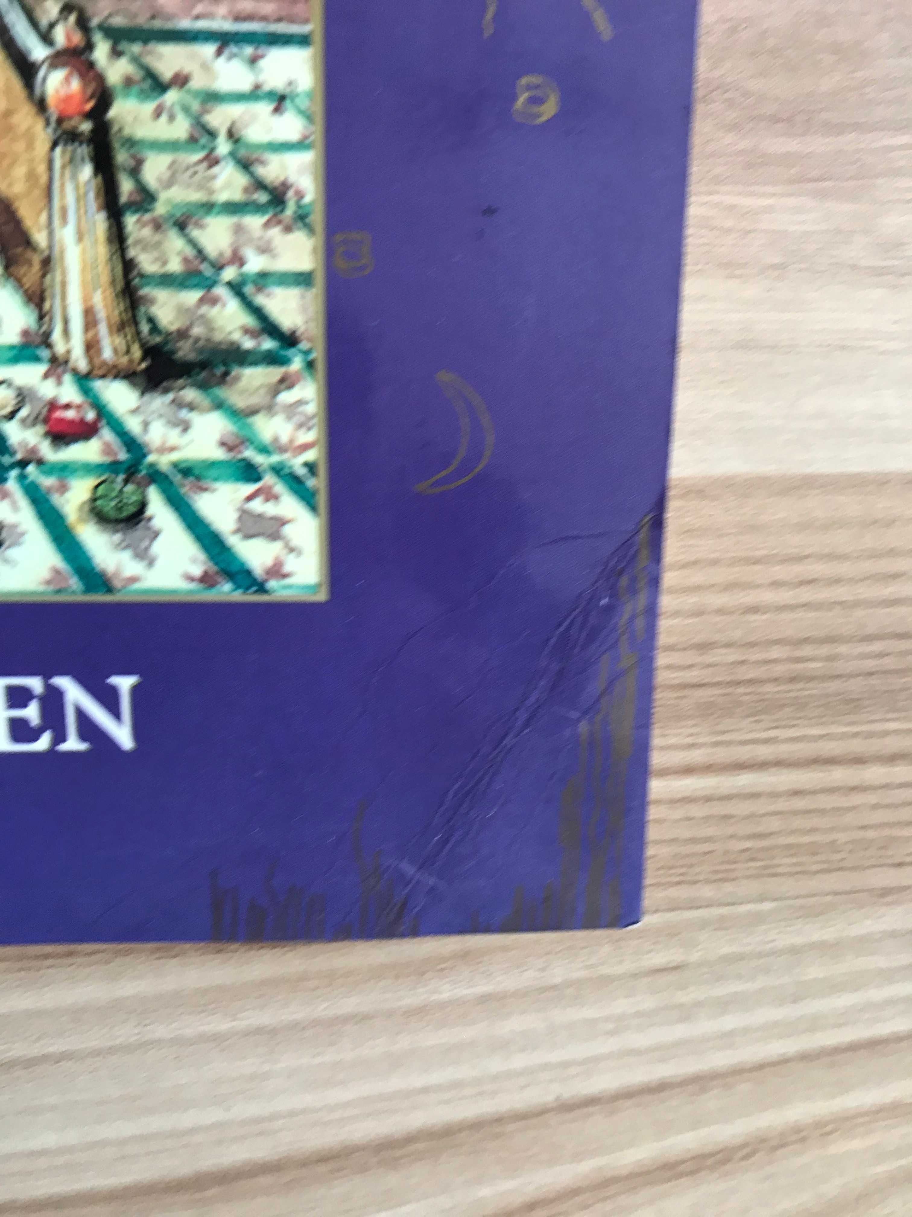 Listy Świętego Mikołaja Tolkien 2001r. Prószyński i Spółka fioletowa