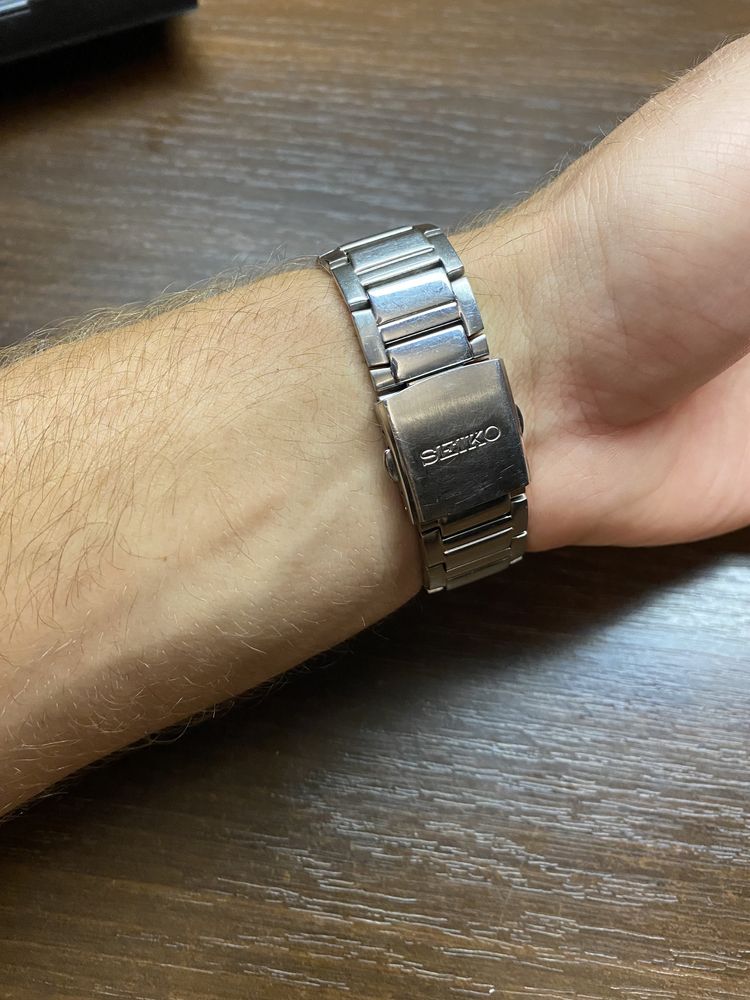 Seiko chronograph 100 m