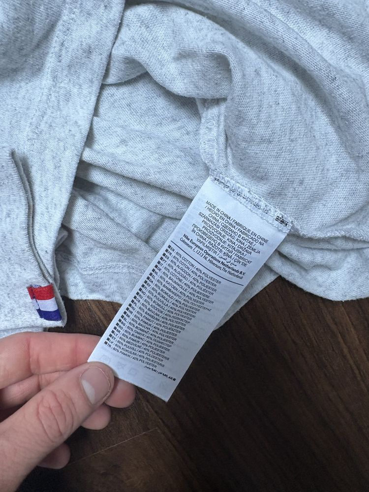 Koszulka z dlugim rekawem nike reprezentacja francji meska