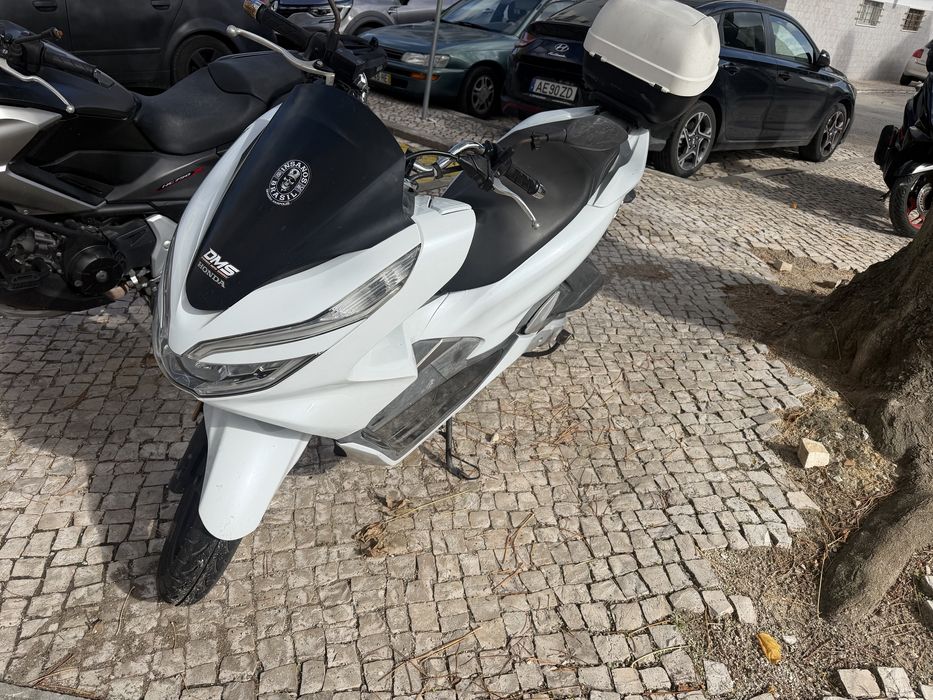 Vendo honda pcx ano 2019