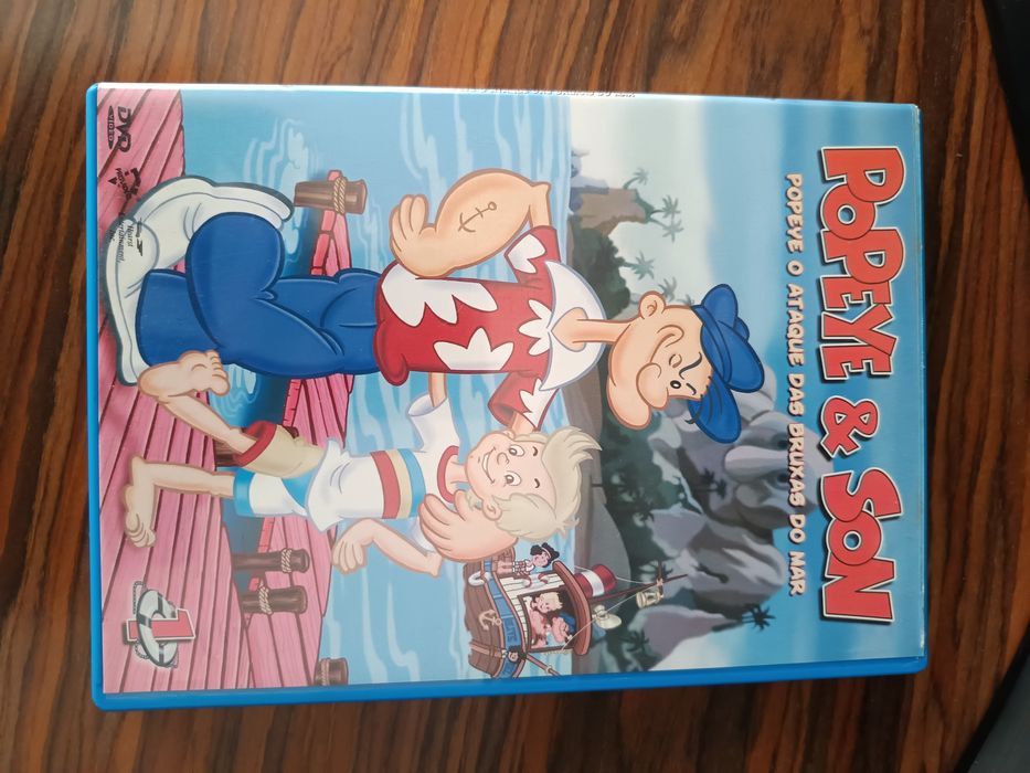 DVD Popeye e Son