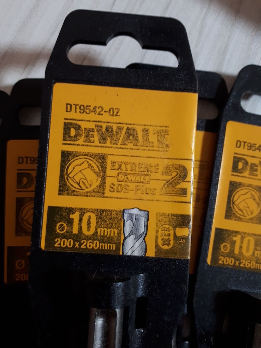 Бур DeWalt EXTREME2 SDS-plus 10x160 мм DT9540