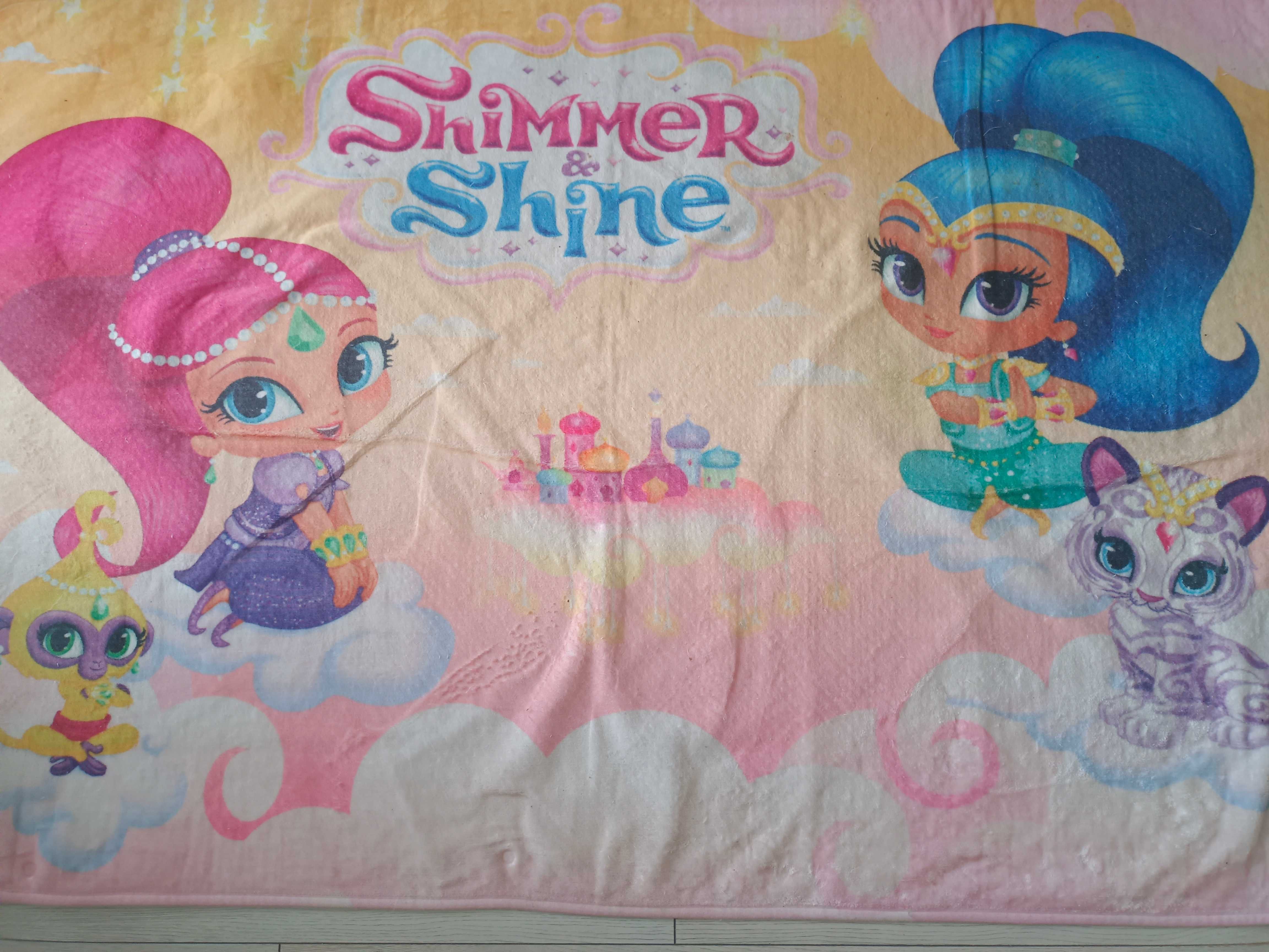 Dywan Shimmer & Shine, rozmiar 100 na 150 cm