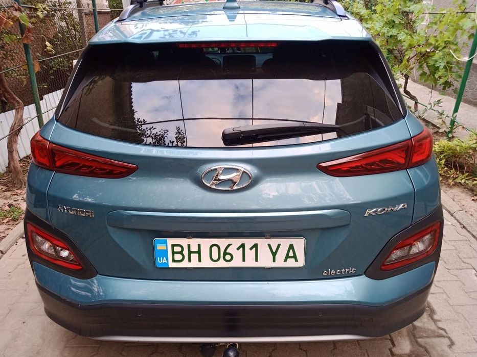 Hyundai Kona EV з Голландії