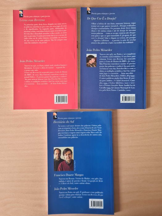 3 livros infantis de João Pedro Méssener