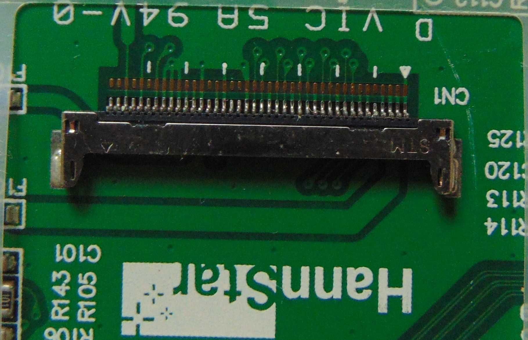 Матрица (экран) 8,9" HannStar HSD089IFW1 (1024х600) 40 pin, LVDS