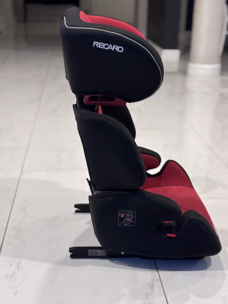 Fotelik Recaro Milano Racing Red (15-36 kg)