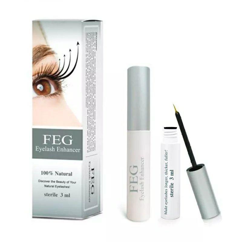 Feg Eyelash Enhancer - сре-тво для усиленного роста ресниц 3 мл  Акция