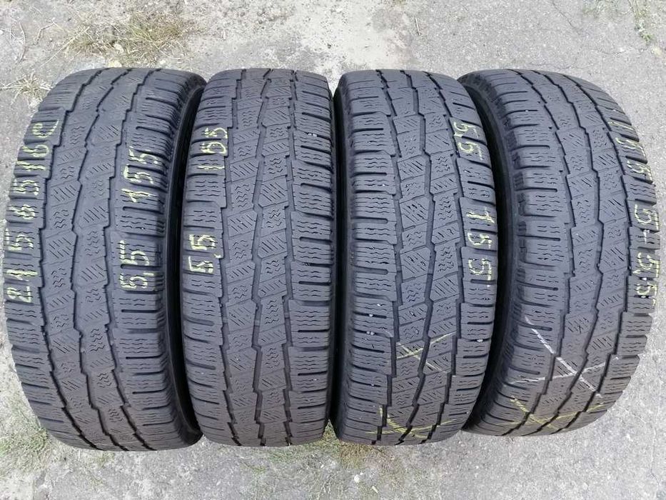 Michelin Agilis Alpin 215/65R16C 108R шини бу зима 4 штуки