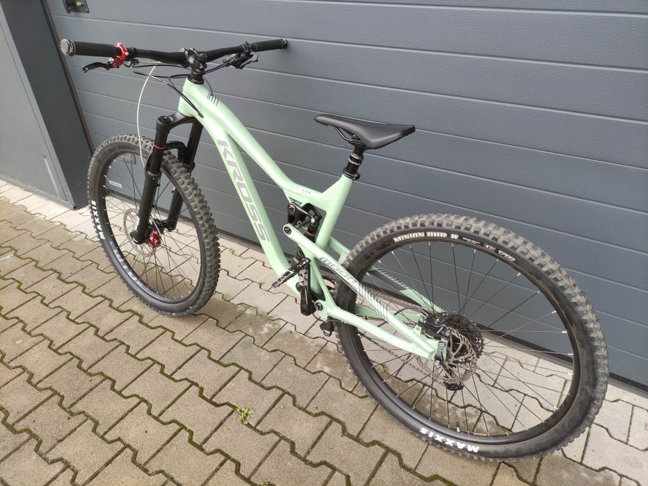 Kross Moon L rower full enduro, doinwestowany