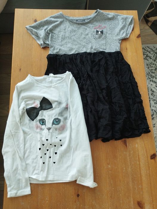 Tunika i bluzeczka 128