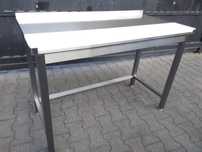 Stół gastronomiczny masarski z deską nierdzewny mocny 60x120cm wysyłka