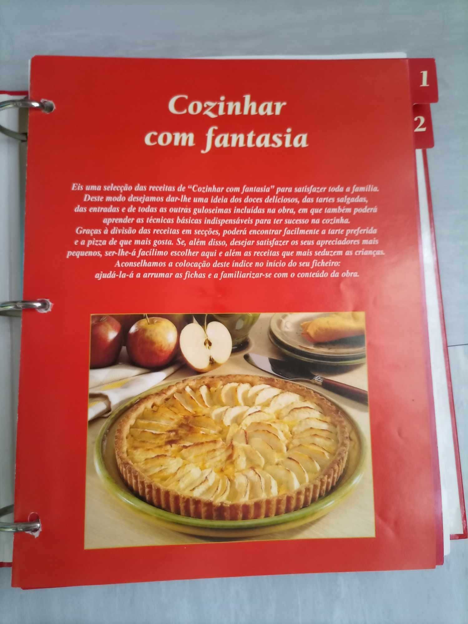 Coleção Cozinhar com Fantasia