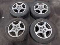 FELGI ALUMINIOWE 4 SZT 5x114,3 7Jx15 ET40 FI67,1 MAZDA 6