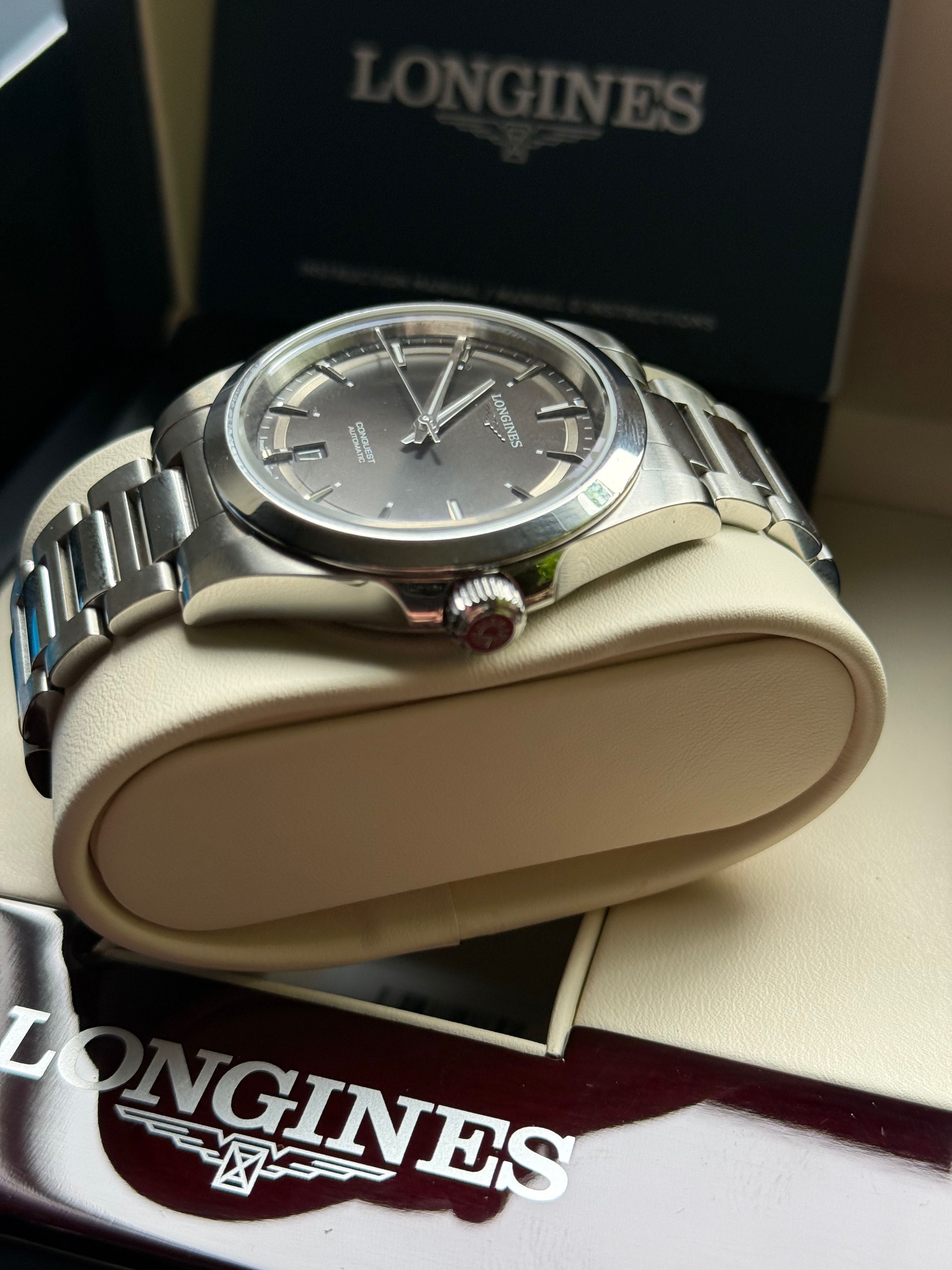 Longines Gent, 38mm, 2025