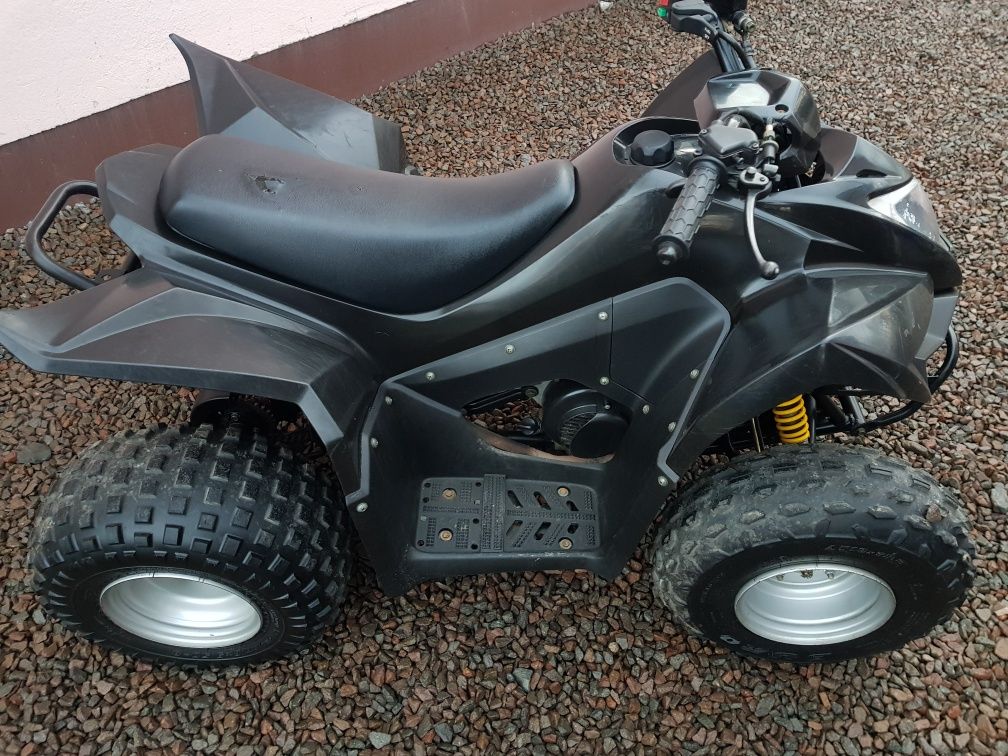 Kymco Maxxer Mxer 90 MXU *Rozrusznik *Automat