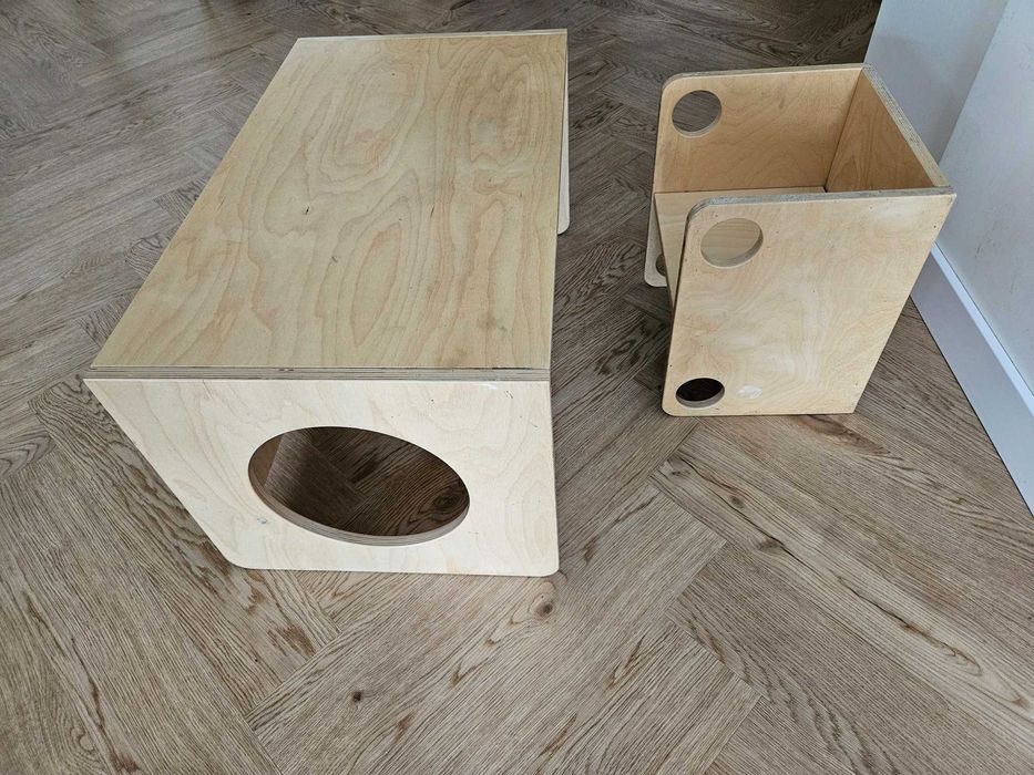 Meble dziecięce komplet