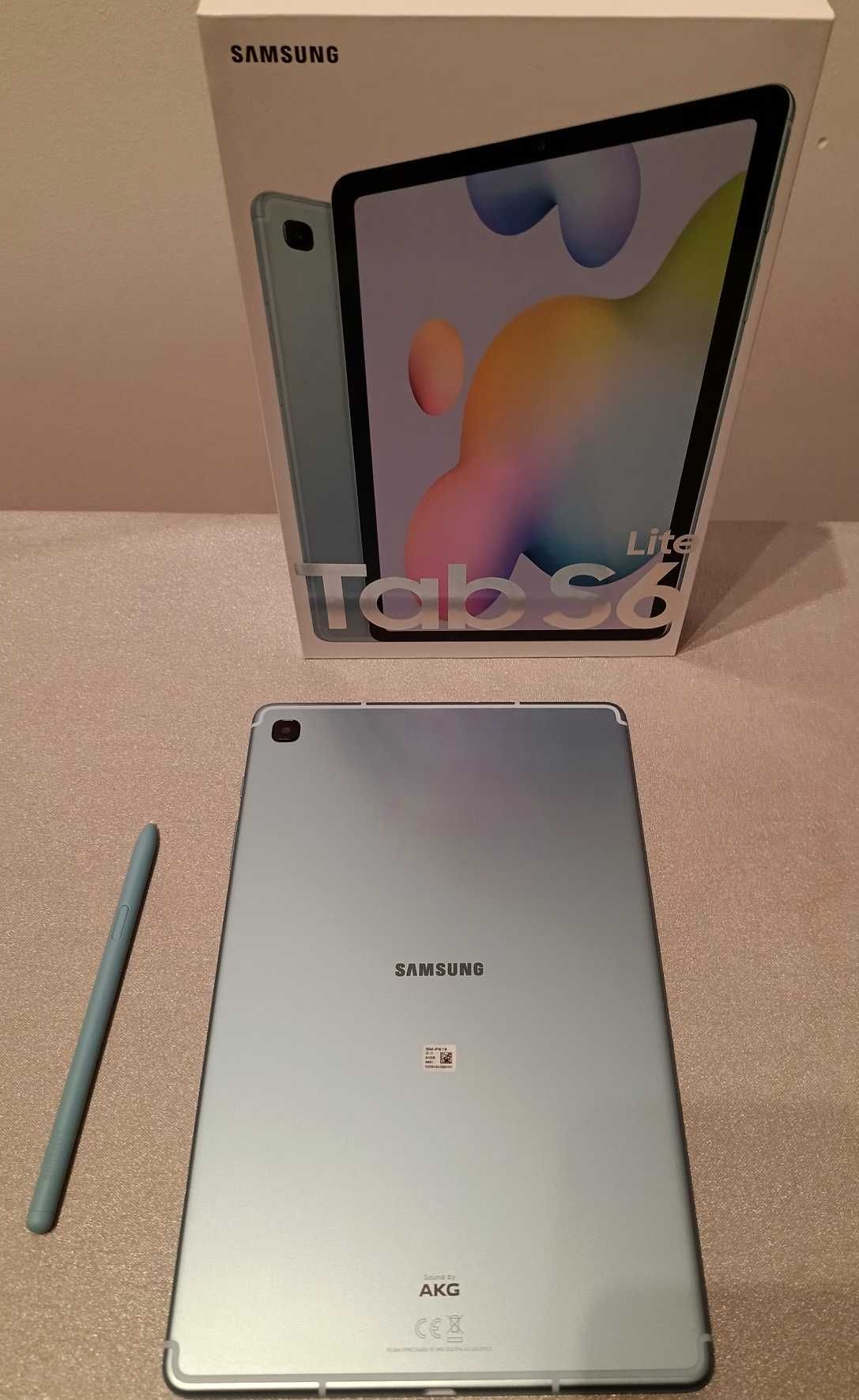 Tablet Samsung Galaxy TAB S6 Lite 2022 4/64GB, LTE Wi-Fi, 10.4'' +Etui