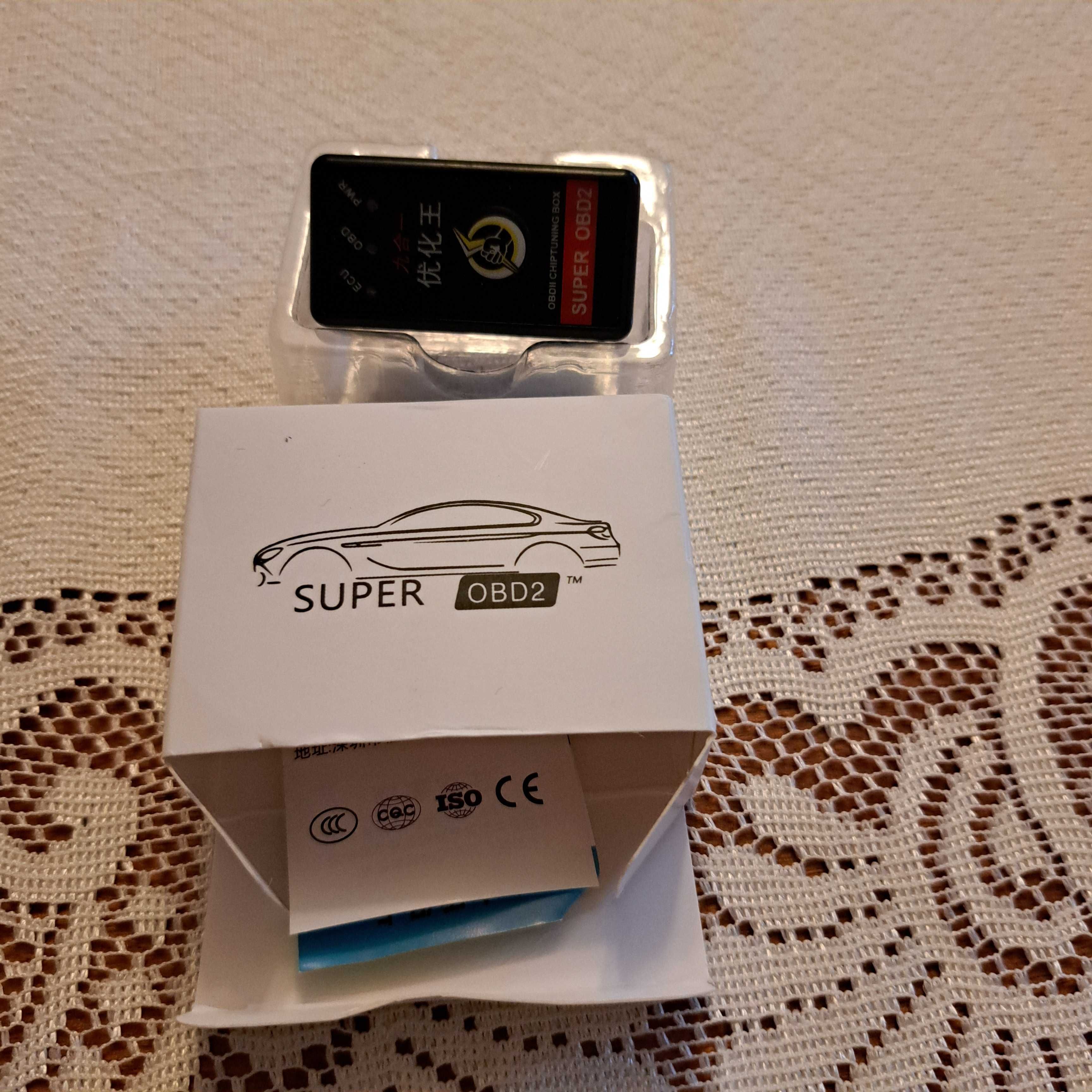 OBD 2 optymalizator efektywności paliwa