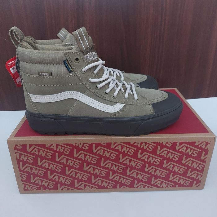 Buty męskie zimowe trekkingowe vans sk8 hi mte 42 wodoorporne