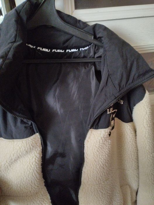Чоловіча картка Fubu зимова,жилетка  синя,куртка вітровка 4F