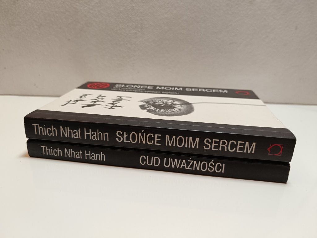 Słońce moim sercem i Cud uważności Thích Nhất Hạnh