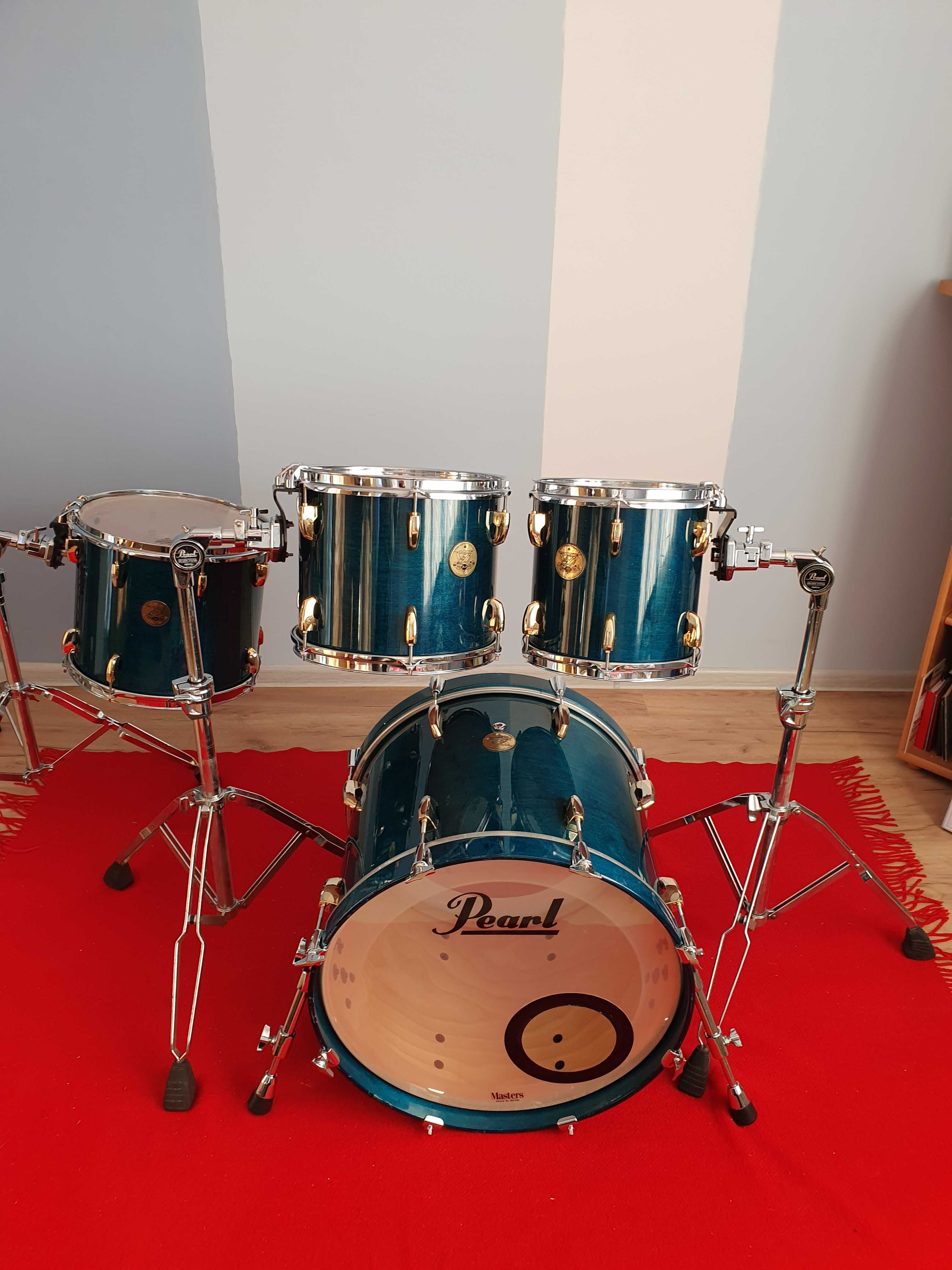 Perkusja Pearl Masters MBX 50th Anniversary 10,12,14,20 zestaw brzoza