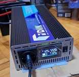 Inversor 5000w Onda Pura 24v ou 12v para 220v Novo FDIK Alta Potência