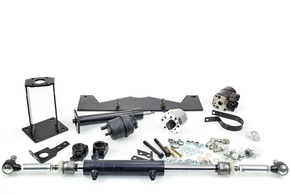 Wspomaganie kierownicy hydrauliczne URSUS C-360 3P siłownik poprzeczny