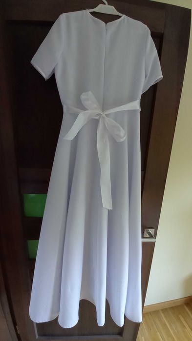 Alba sukienka komunia wianek 146cm plus buty Reserved