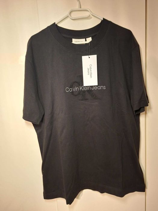 Koszula czarna Calvin Klein Jeans