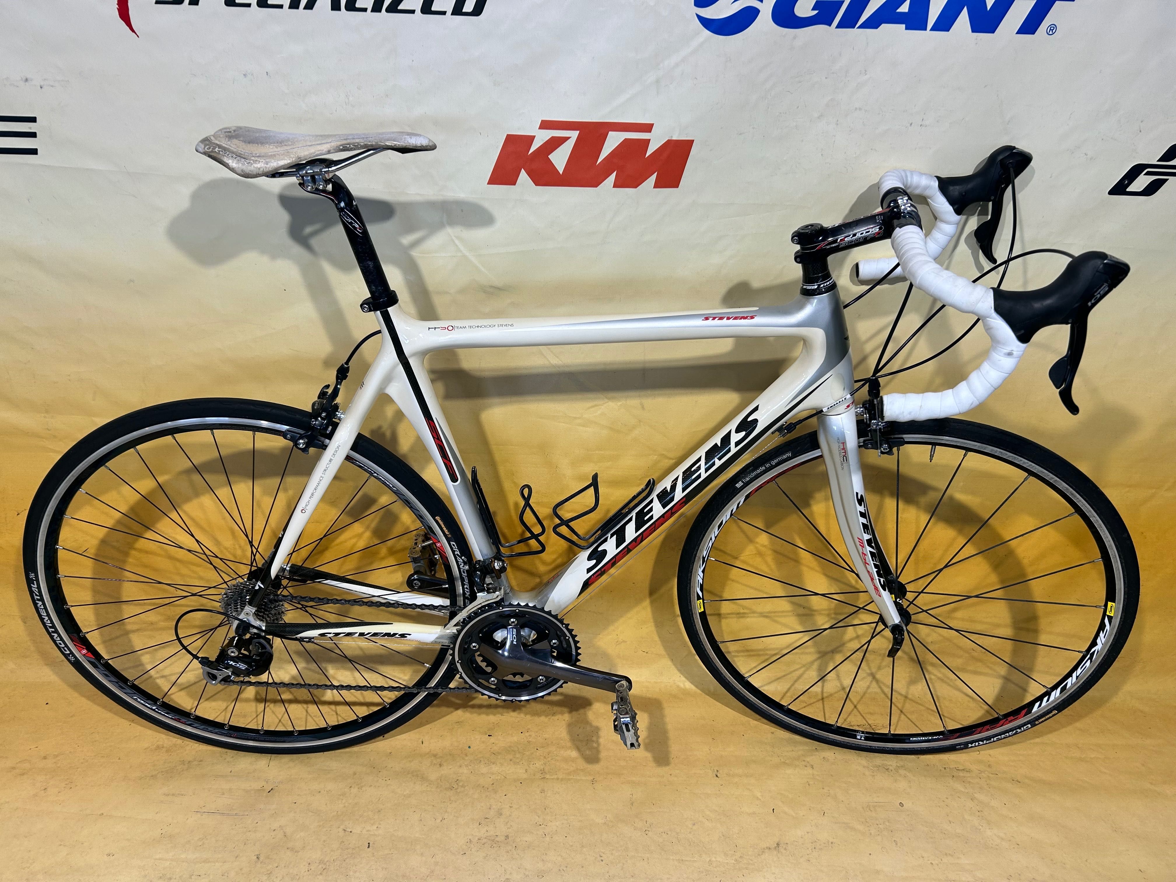 Carbon Stevens Rower Szosowy Kolarzówka /rozmiar 58 cm,Shimano 105/