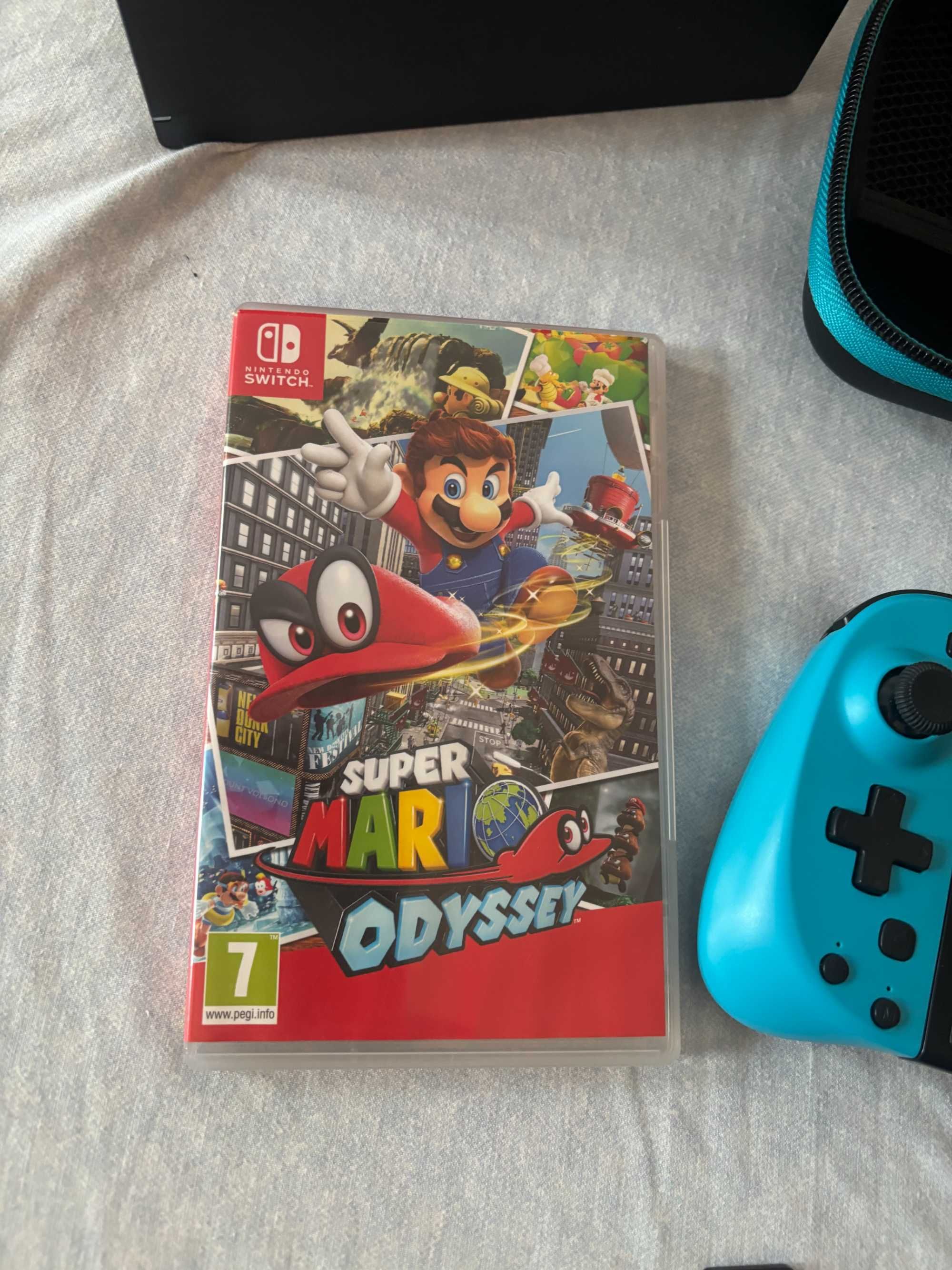Nintendo Switch + Super Mário Odyssey