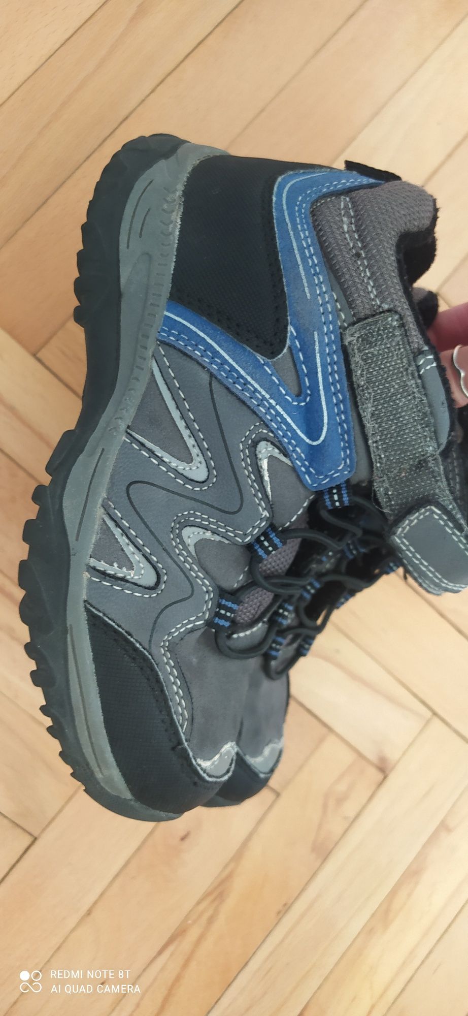 Buty jesienno zimowe chłopięce