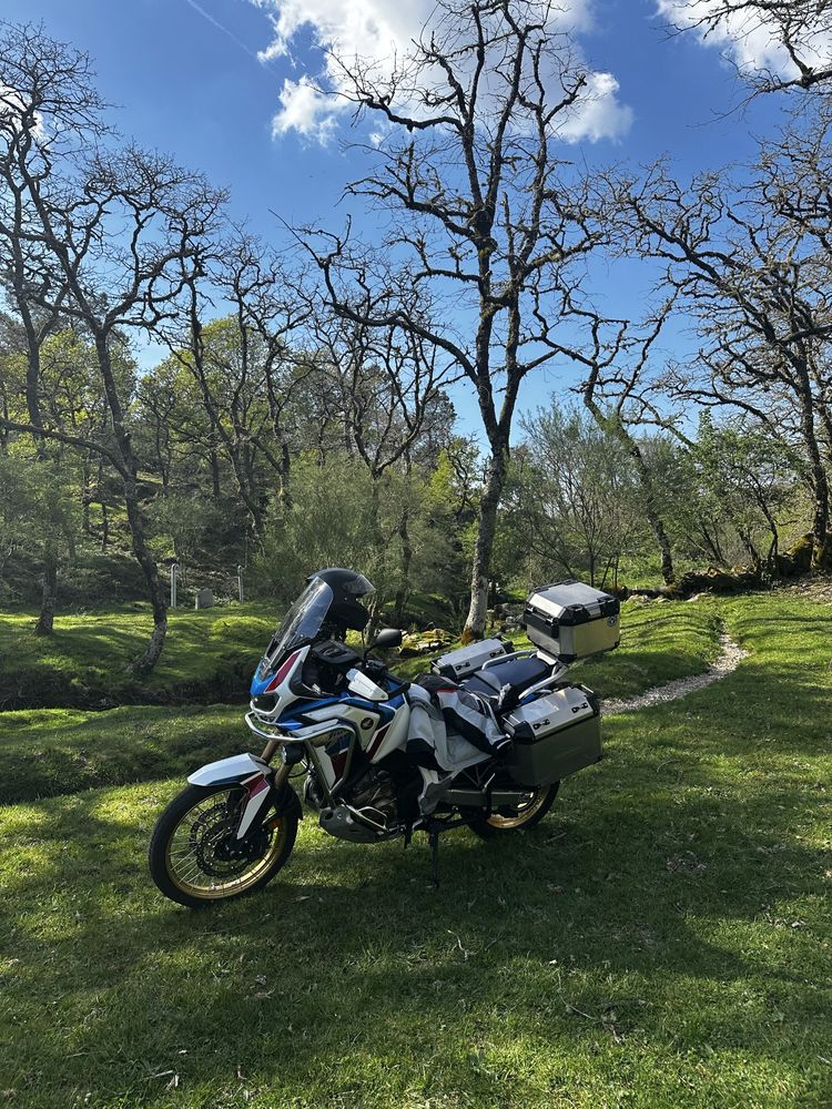 Honda Africa twin 1100 adventure sports dtc