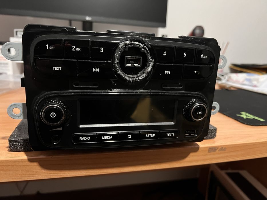 Radio Smart 453 100% funcional