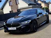 BMW Seria 8 Salon Polska Lasery Carbon BOWERS&WILKINS Panorama dach Jak Nowy!