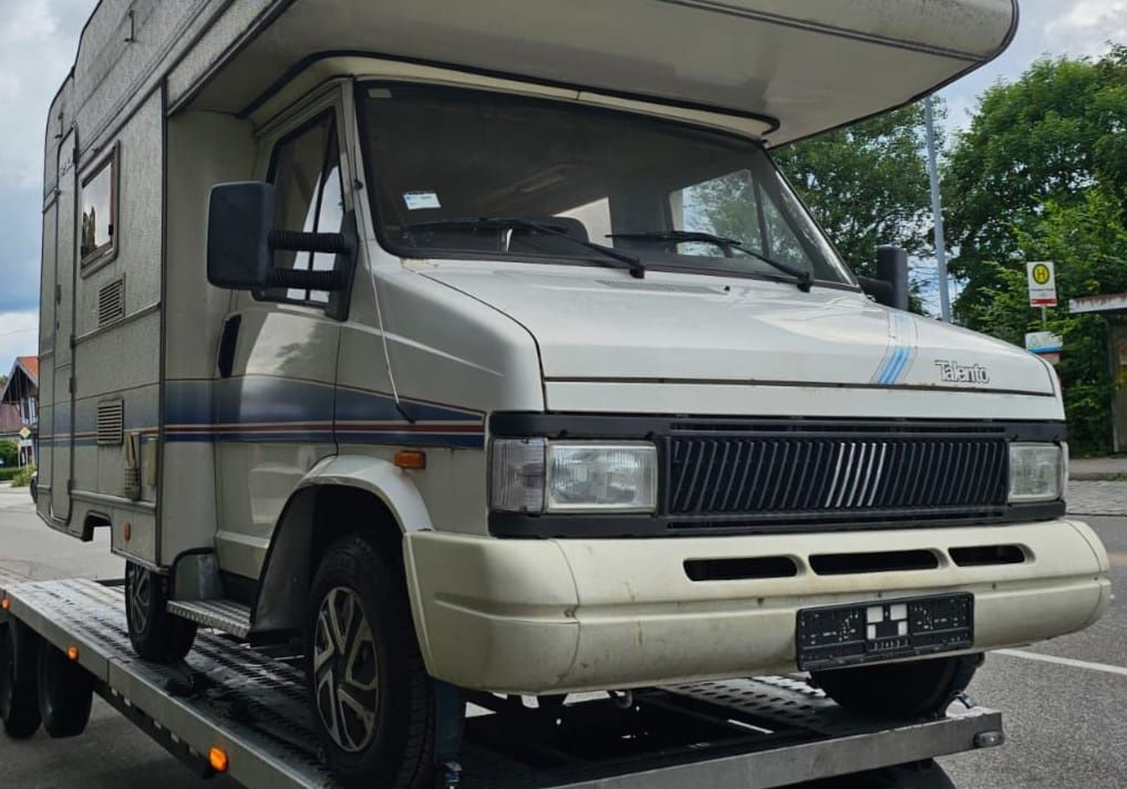 KAMPER Fiat Ducato Talento 1.9 D 70 KM Zabudowa EuroMobil
