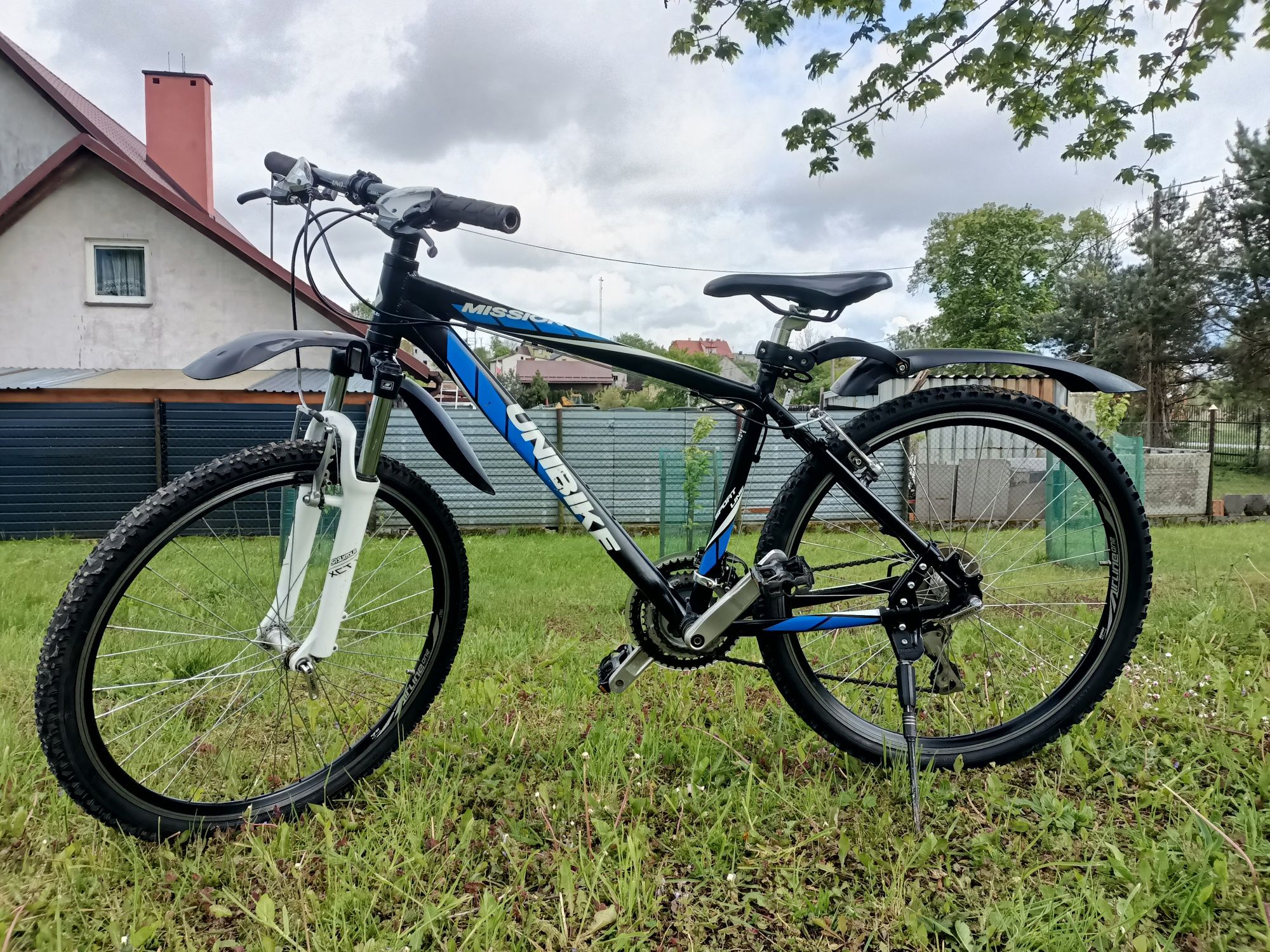 Rower unibike mission 26