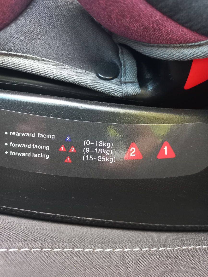 Автокресло от 0 до 6 лет